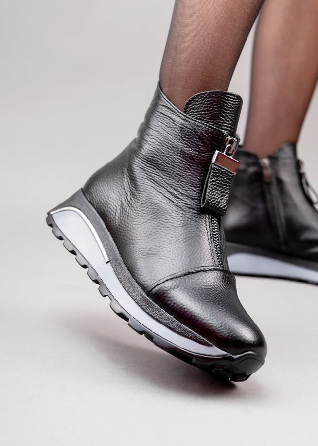 Ghete piele naturala- DERT 2