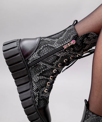 Ghete piele naturala- SARA