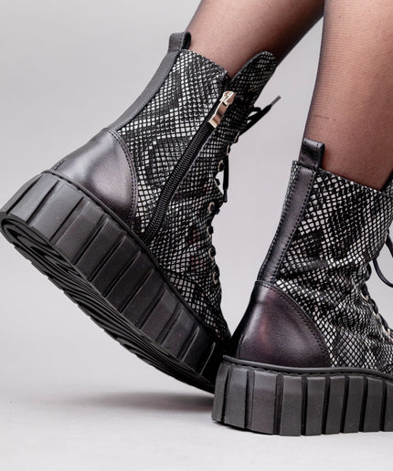 Ghete piele naturala- SARA