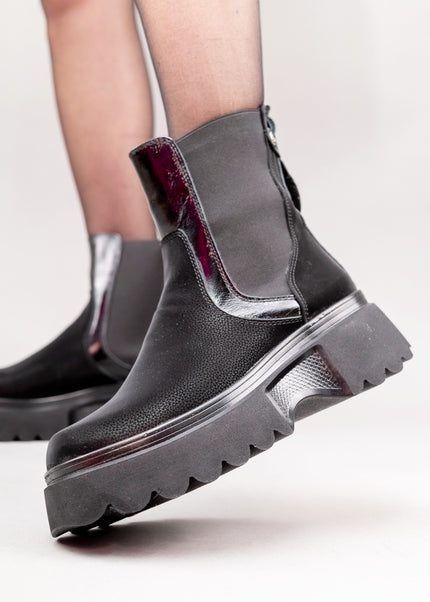 Ghete piele naturala- ROTA 1