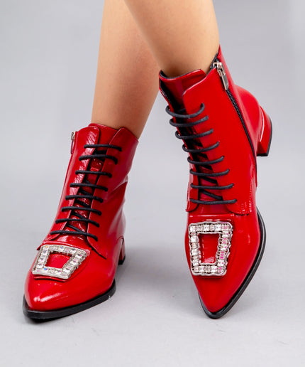 Botine piele naturala- ARTA 1