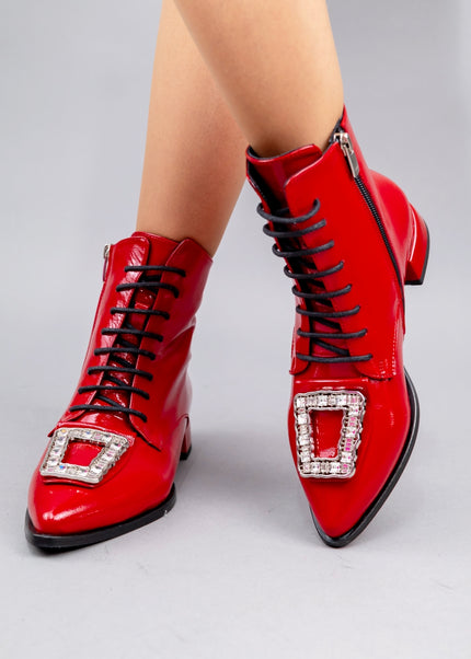 Botine piele naturala- ARTA 1