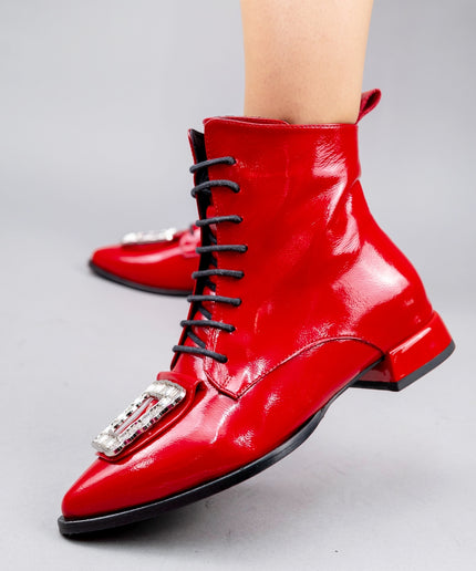 Botine piele naturala- ARTA 1