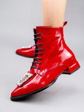 Botine piele naturala- ARTA 1