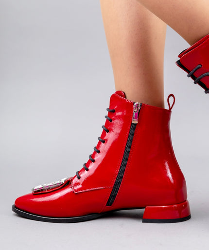 Botine piele naturala- ARTA 1