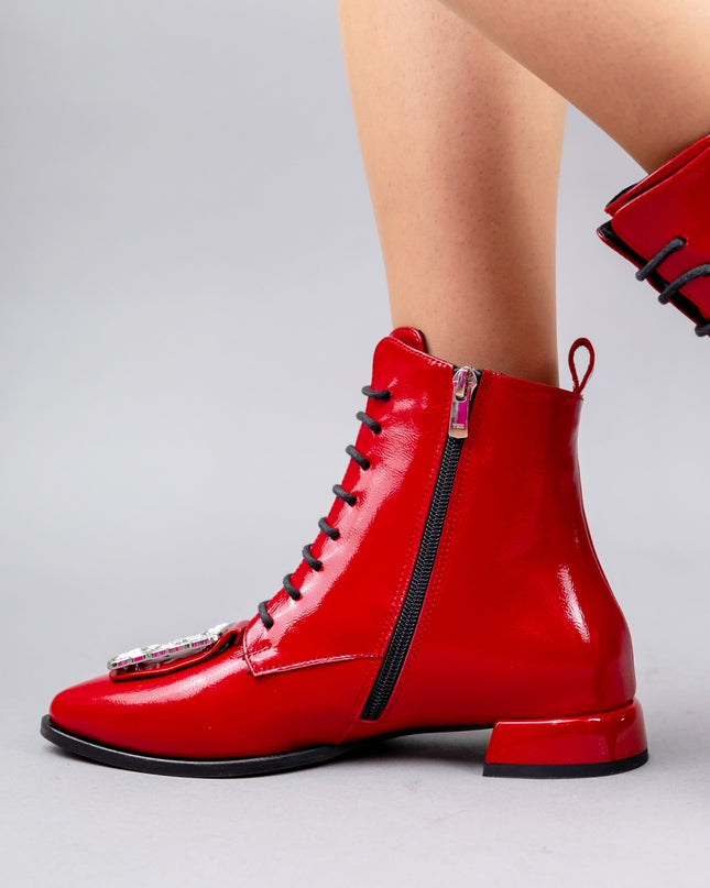 Botine piele naturala- ARTA 1