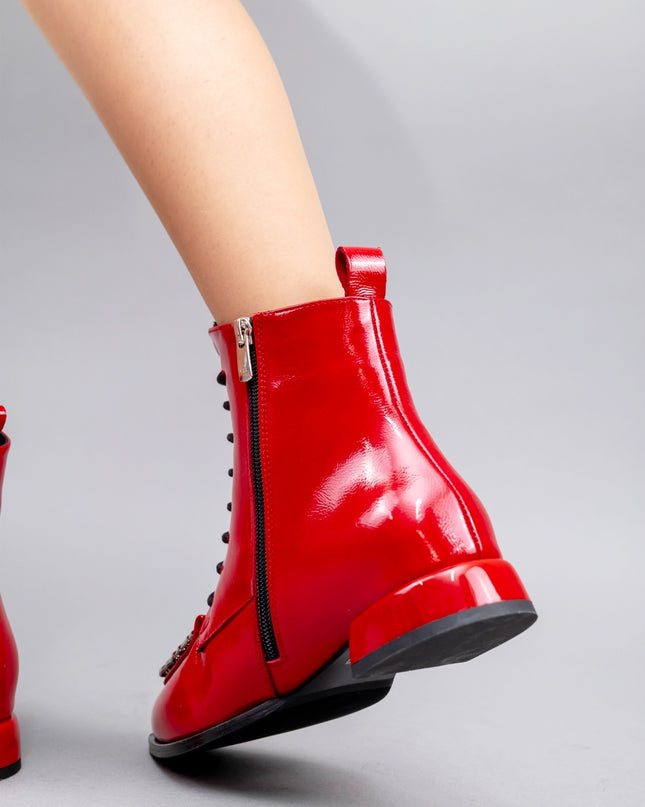 Botine piele naturala- ARTA 1