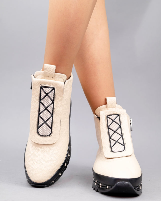 Ghete piele naturala- ZOE 2