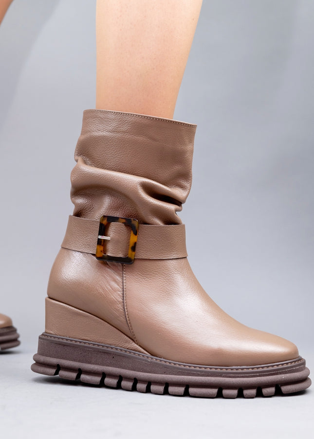 Ghete piele naturala- ANDRA 1