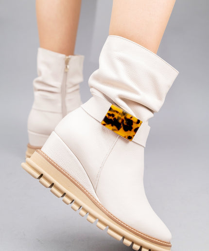 Ghete piele naturala- ANDRA 3