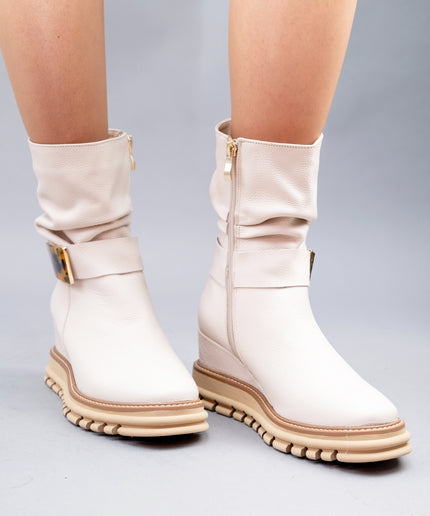 Ghete piele naturala- ANDRA 3