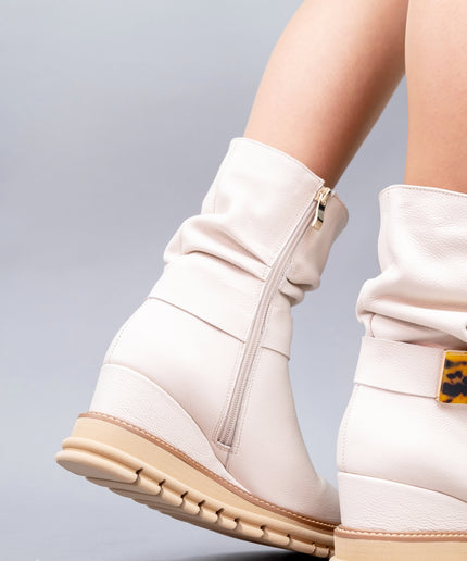 Ghete piele naturala- ANDRA 3