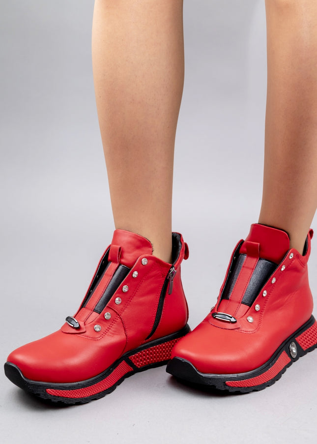 Ghete piele naturala- LUCY 2