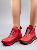 Ghete piele naturala- LUCY 2