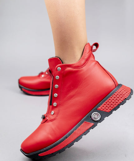 Ghete piele naturala- LUCY 2