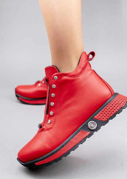 Ghete piele naturala- LUCY 2