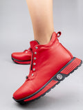 Ghete piele naturala- LUCY 2