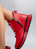 Ghete piele naturala- LUCY 2