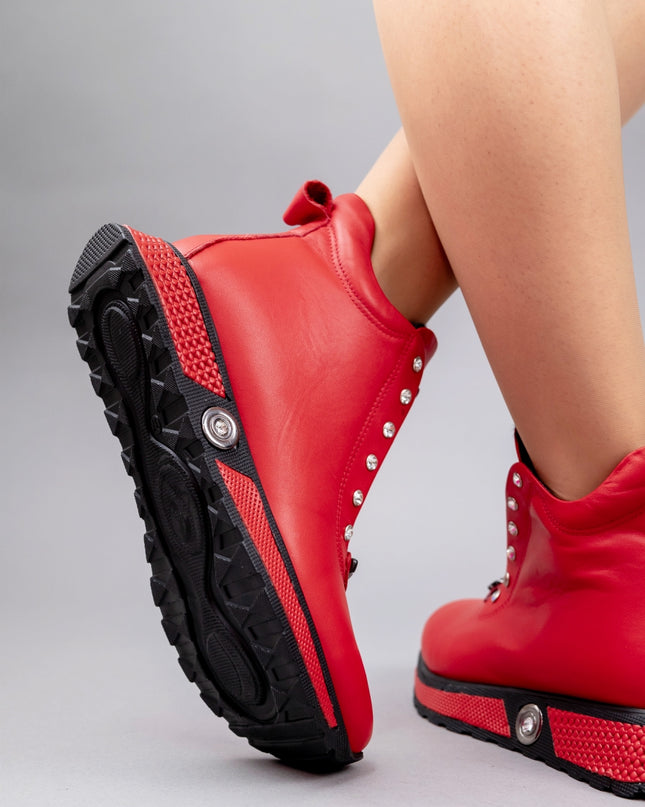 Ghete piele naturala- LUCY 2