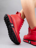 Ghete piele naturala- LUCY 2
