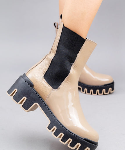 Ghete piele naturala- BERTA 2