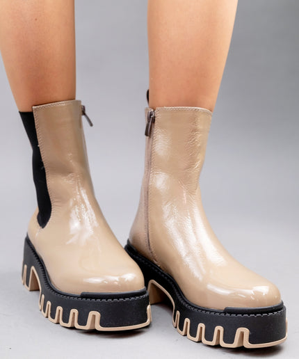 Ghete piele naturala- BERTA 2