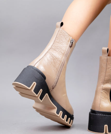 Ghete piele naturala- BERTA 2