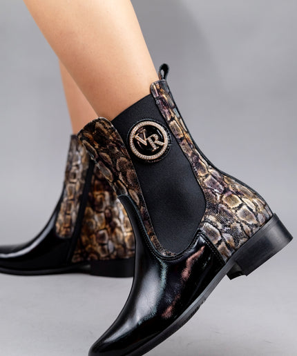 Botine piele naturala- LIRA