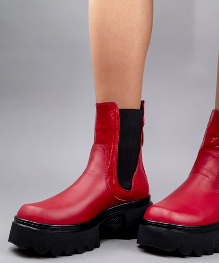 Ghete piele naturala- ROTA 2