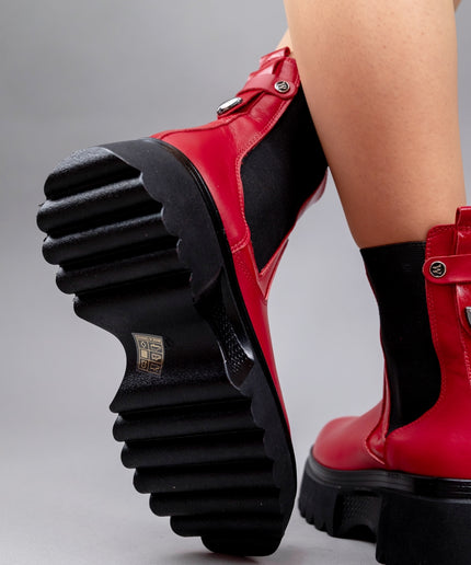 Ghete piele naturala- ROTA 2