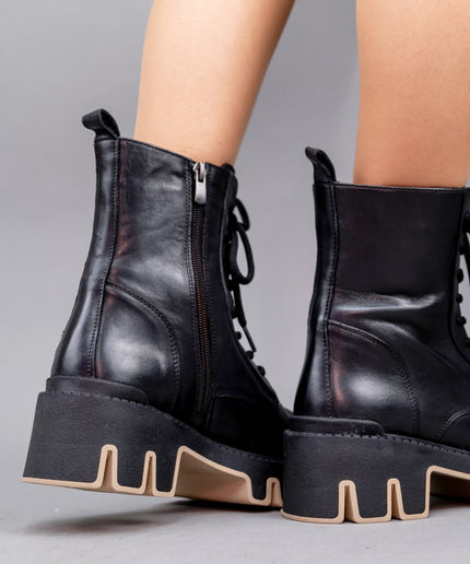 Ghete piele naturala- LAURA 1