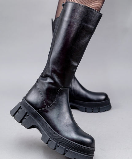 Ghete piele naturala-AMBRO 4