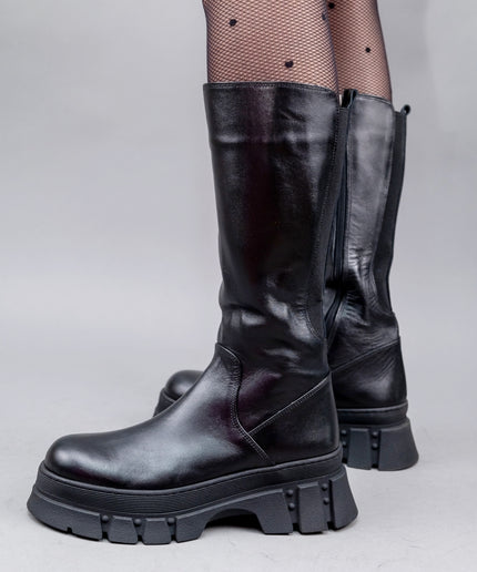 Ghete piele naturala-AMBRO 4