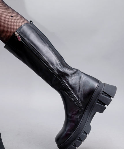 Ghete piele naturala-AMBRO 4