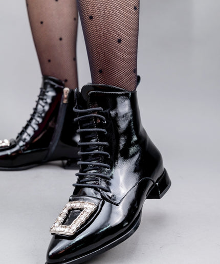 Botine piele naturala- ARTA 2