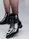 Botine piele naturala- ARTA 2