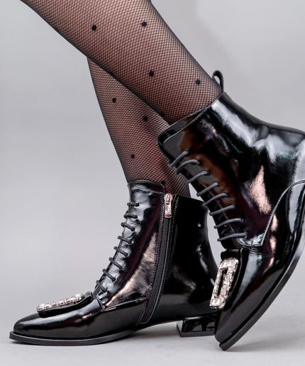 Botine piele naturala- ARTA 2