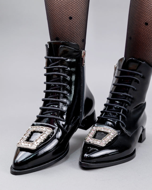 Botine piele naturala- ARTA 2