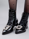 Botine piele naturala- ARTA 2