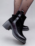 Ghete piele naturala- MADE