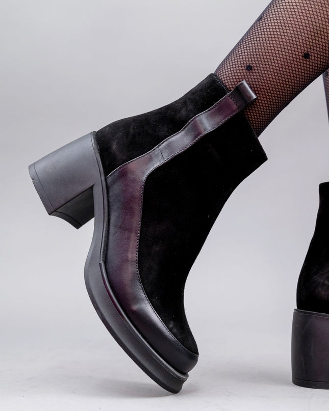 Ghete piele naturala- MADE