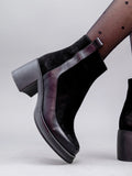 Ghete piele naturala- MADE