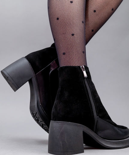 Ghete piele naturala- MADE