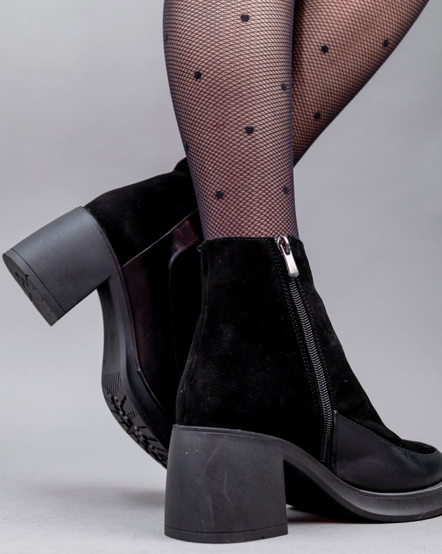 Ghete piele naturala- MADE