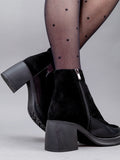 Ghete piele naturala- MADE