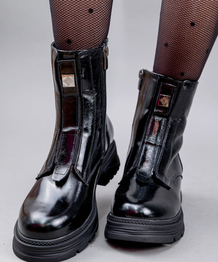 Ghete piele naturala- EDNA