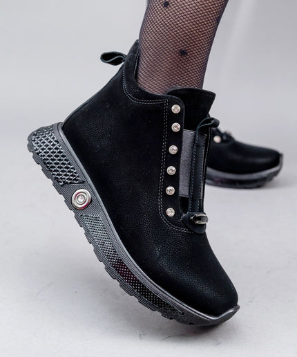 Ghete piele naturala- LUCY 1