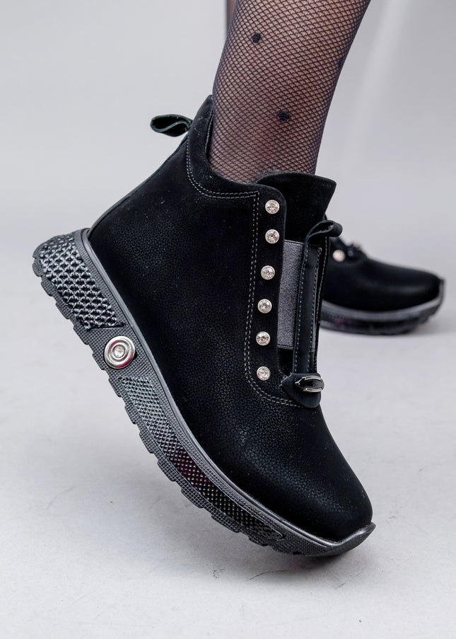 Ghete piele naturala- LUCY 1