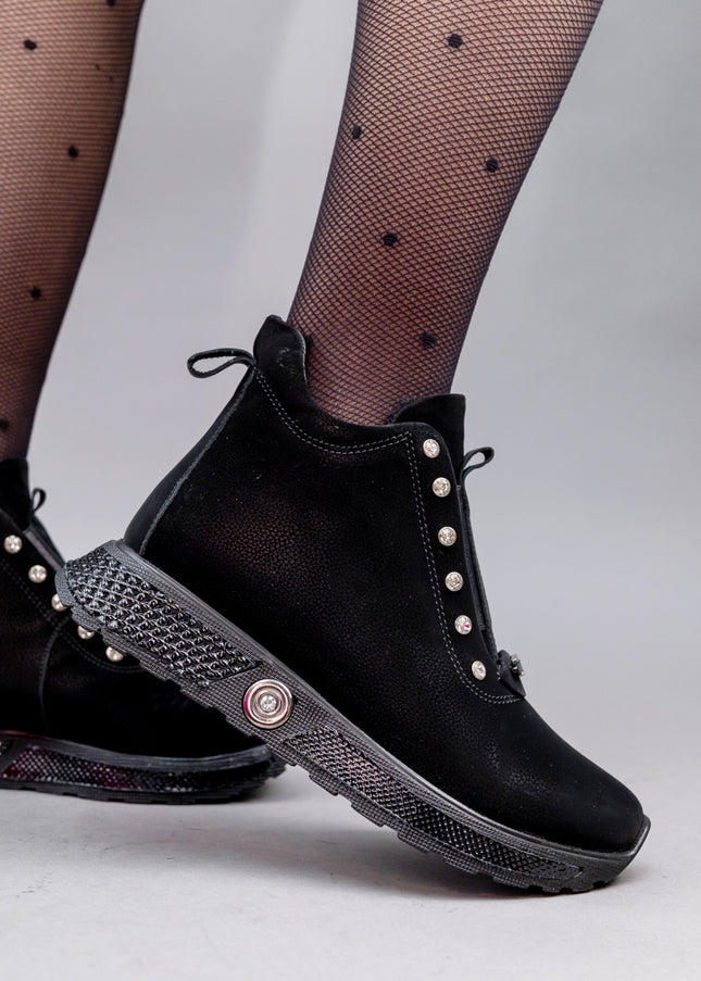 Ghete piele naturala- LUCY 1