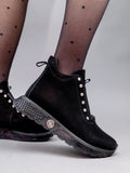 Ghete piele naturala- LUCY 1